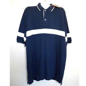 Brand New - Catalina Men's Polo 100% Cotton - Navy - Size: XL